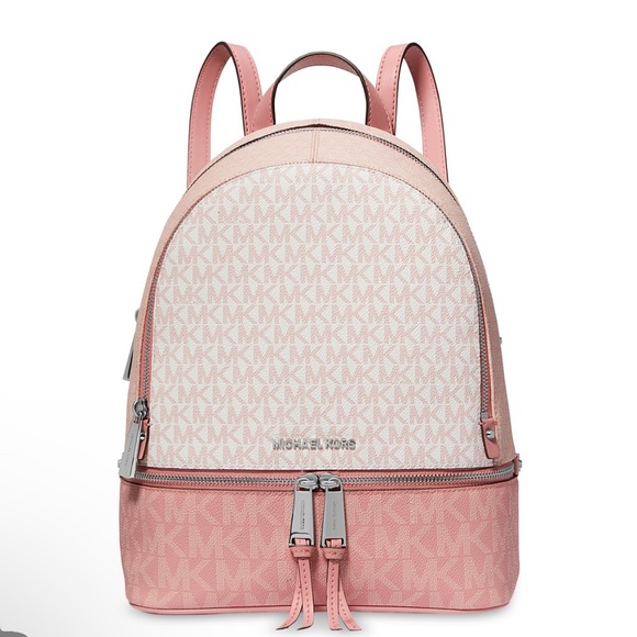Michael Kors Handbags - Michael Kors Backpack Rhea m Logo Backpack
